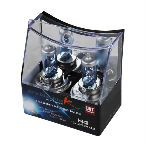 Spec-D H4 Halogen Bulbs | SPE BH-H4H-DK