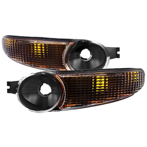 Spec-D Black Bumper Lights | SPE 2LB-DEN00JM-RO