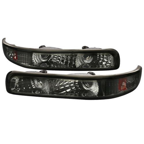 Spec-D Smoked Bumper Lights | SPE 2LB-SIV99G-RS