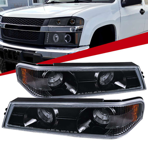 Spec-D Smoked Corner Lights | SPE 2LC-COL04G-TM