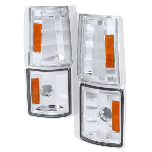 Spec-D Chrome Corner Lights | SPE 2LC-G2G4-V2-TM