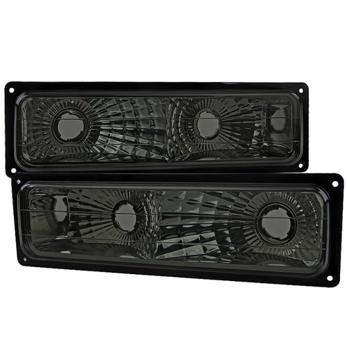 Spec-D Smoked Bumper Lights | SPE LB-C1094G-RS
