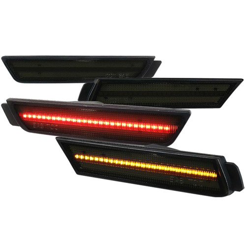 Spec-D Smoked LED Side Marker Lights | SPE LSM-CMR10GLED4P-VS