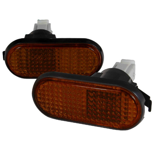 Spec-D Smoked Amber Side Marker Lights | SPE LSM-CV92GAFT