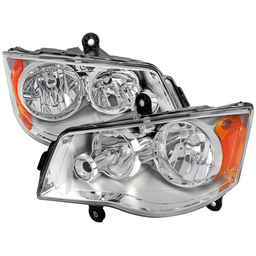 Spec-D Chrome Headlights | SPE 2LH-CAR11-RS