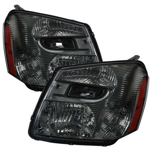 Spec-D Smoked Euro Headlights | SPE 2LH-EQIX05G-ABM