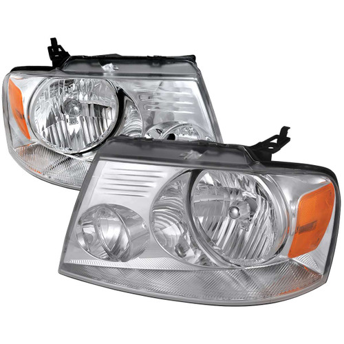 Spec-D Headlights w/ Crystal Housing | SPE 2LH-F15004-RS
