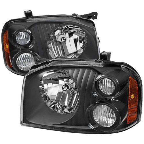 Spec-D Headlights w/ Black Housing | SPE 2LH-FRO01JM-GO