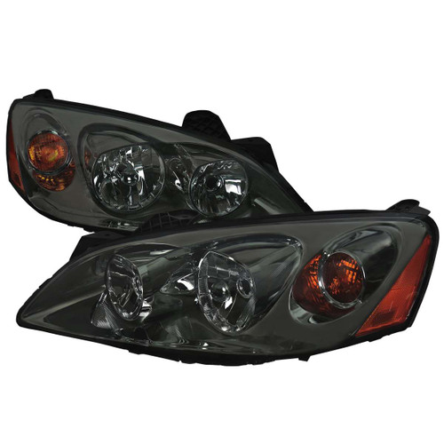 Spec-D Smoked Euro Headlights | SPE 2LH-G605G-ABM