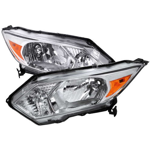 Spec-D Chrome Headlights | SPE 2LH-HRV15-RS