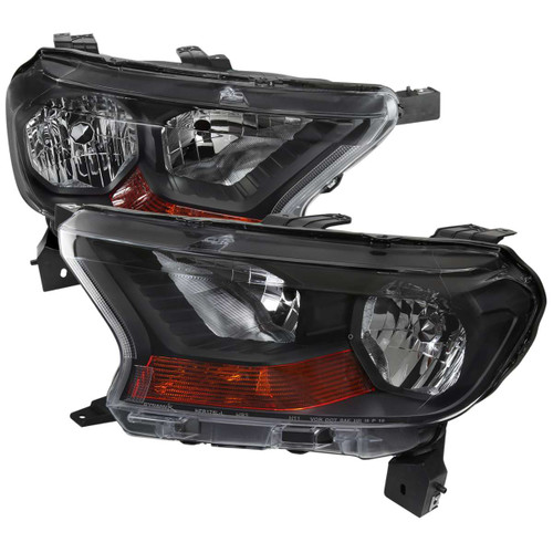 Spec-D Headlights w/ Chrome Housing | SPE 2LH-RAN19JM-RS