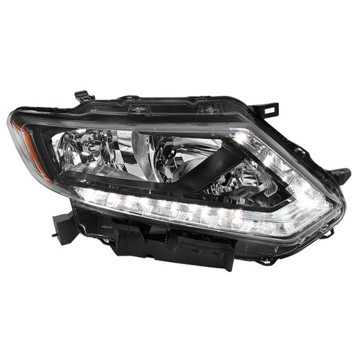 Spec-D Headlights w/ Black Housing | SPE 2LH-RGE14JM-R-GO