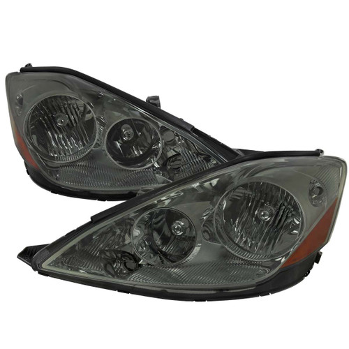Spec-D Smoked Headlights w/ Chrome Housing | SPE 2LH-SNA06G-GO