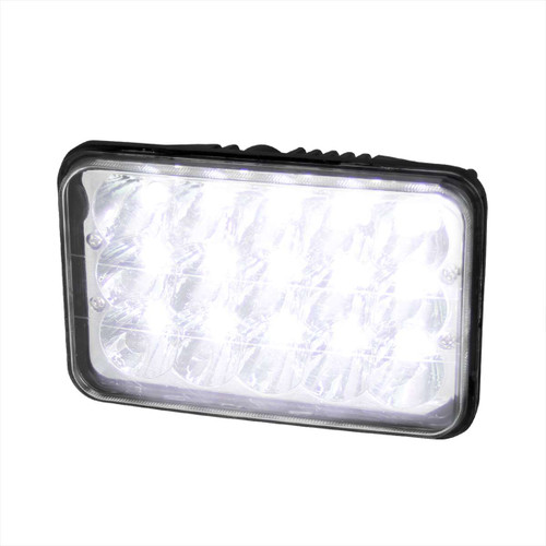 Spec-D Sealed Beam Headlights | SPE LH-4X6LED15-CM
