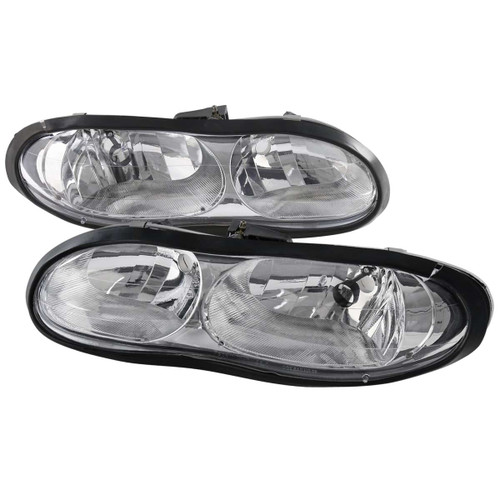 Spec-D Headlights w/ Crystal Housing | SPE LH-CMR98-RS