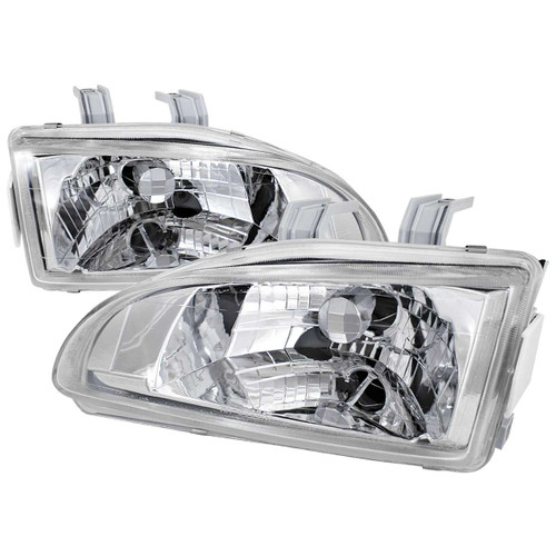 Spec-D Headlights w/ Crystal Housing | SPE LH-CV92-APC