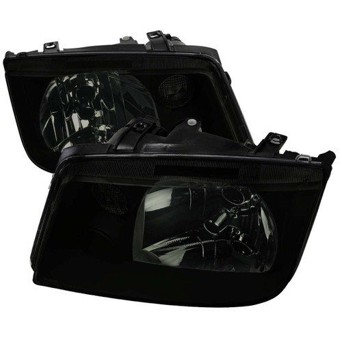 Spec-D Smoked Black Headlights | SPE LH-JET99SM-V3-RS