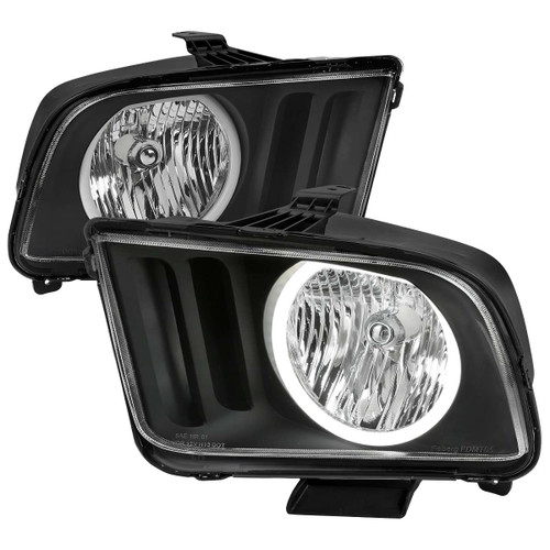 Spec-D Headlights w/ Black Housing | SPE LH-MST05HJM-RS