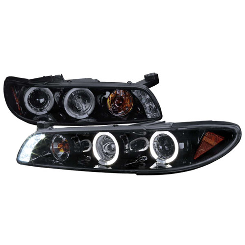Spec-D Smoked Black Projector Headlight | SPE 2LCLHP-GPX97G-TM