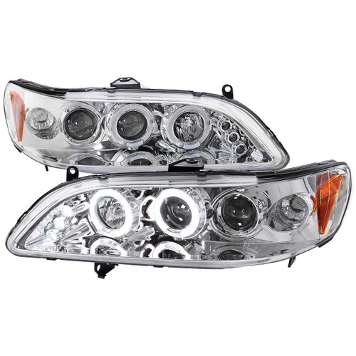 Spec-D Chrome Halo Projector Headlights | SPE 2LHP-ACD98-TM