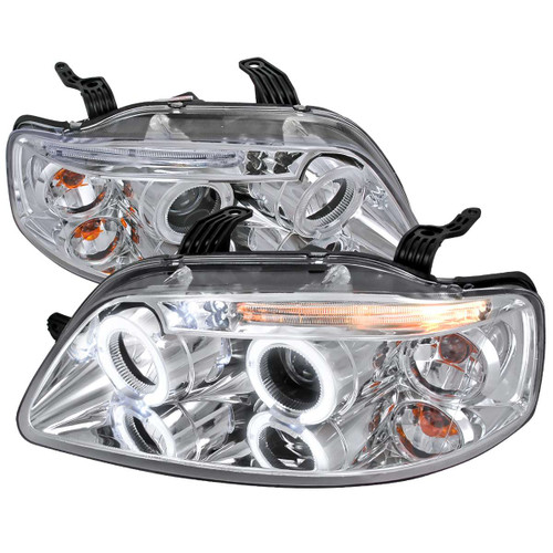 Spec-D Chrome Halo Projector Headlights | SPE 2LHP-AVE045-TM
