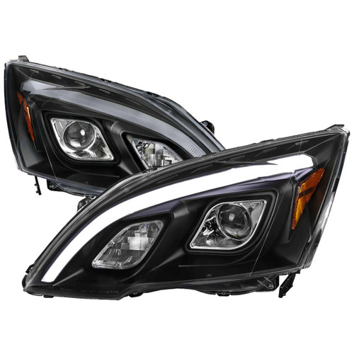 Spec-D Black Projector Headlight | SPE 2LHP-CRV07JM-TM