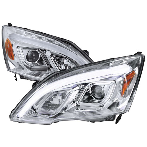 Spec-D Chrome Projector Headlight | SPE 2LHP-CRV07-TM