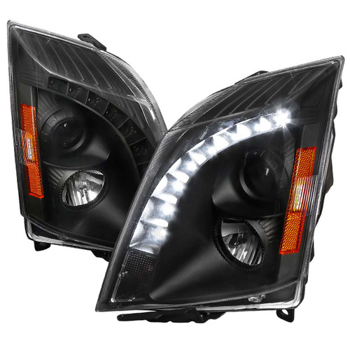 Spec-D Black Halo Projector Headlight | SPE 2LHP-CTS08JM-RS