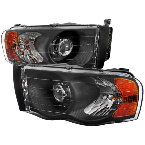 Spec-D Projector Headlight w/ Black Housing | SPE 2LHP-DGP02JM-RS