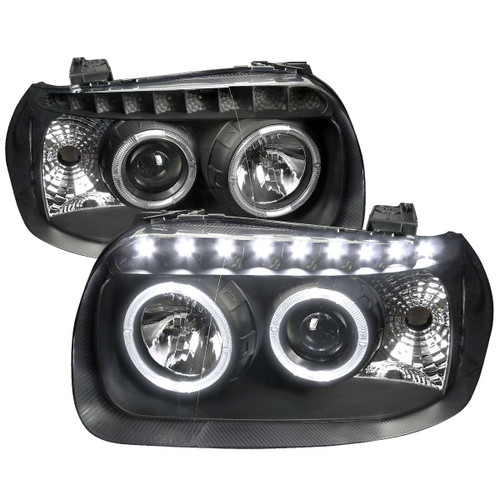 Spec-D Projector Headlight w/ Black Housing | SPE 2LHP-ECAP05JM-RS