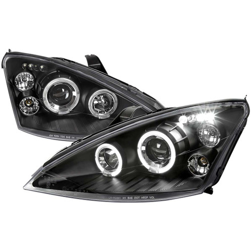 Spec-D Black Halo Projector Headlights | SPE 2LHP-FOC00JM-TM
