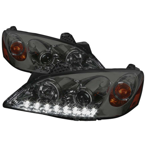 Spec-D Smoked Projector Headlights | SPE 2LHP-G605G-RS
