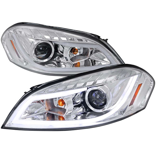 Spec-D Chrome Halo Projector Headlights | SPE 2LHP-IPA06-TM