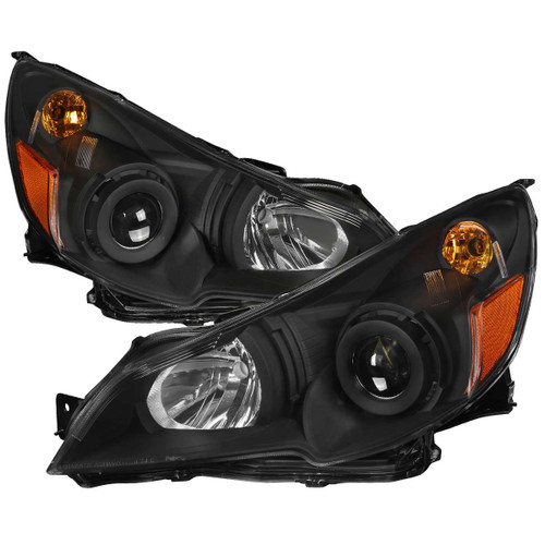 Spec-D Black Headlights | SPE 2LHP-LGY10JM-GO