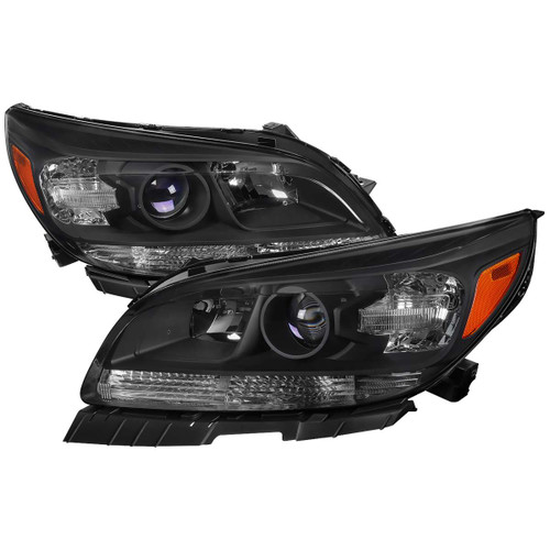 Spec-D Black Projector Headlights | SPE 2LHP-MBU13JM-GO
