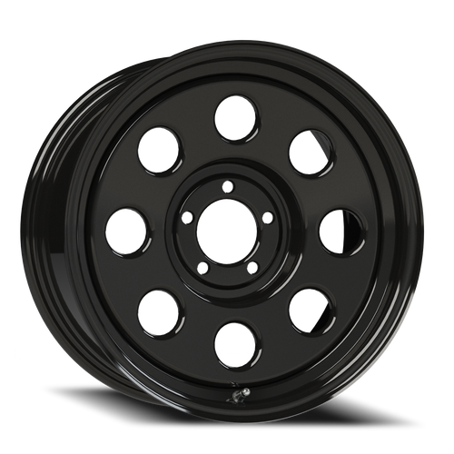 Vision Soft 8 85H Wheel 15x7 5x127 Gloss Black -6mm | 85H5773NS