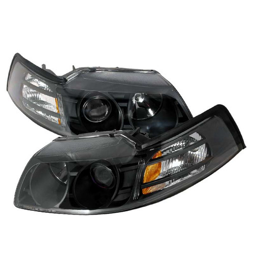 Spec-D Black Halo Projector Headlights | SPE 2LHP-MST99JM-KS