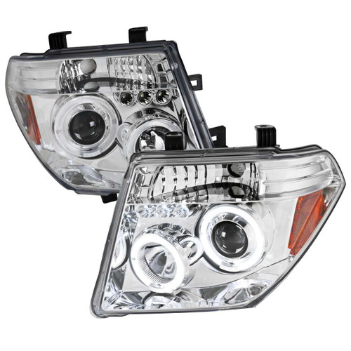 Spec-D Chrome Halo Projector Headlights | SPE 2LHP-PATH05-TM