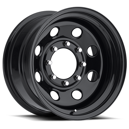 Vision Soft 8 85H Wheel 16x7 8x165.1 Gloss Black 0mm | 85H6781NS