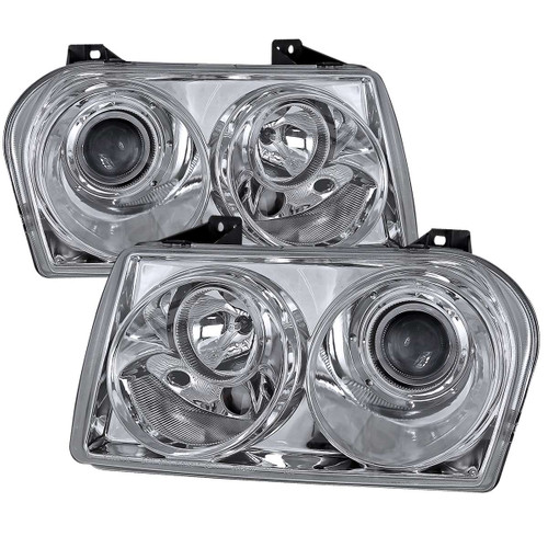 Spec-D Chrome Projector Headlight | SPE LHP-30005-TM
