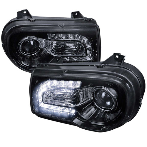 Spec-D Black Projector Headlight | SPE LHP-300C05G-TM