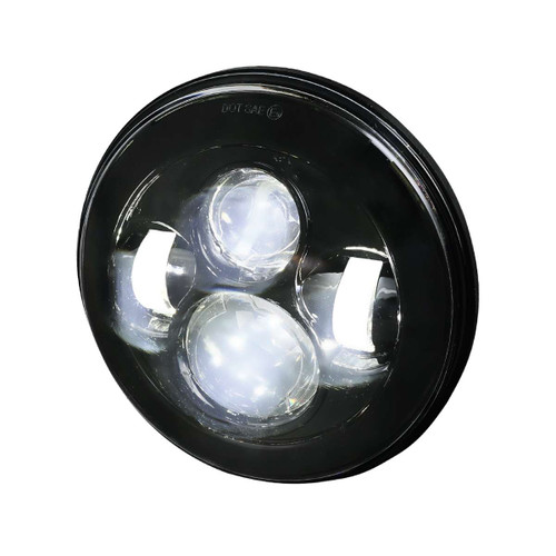 Spec-D Black Projector Headlights | SPE LHP-7RNDJM-MS