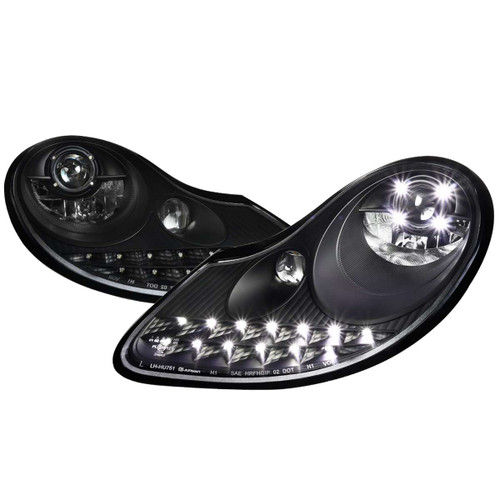 Spec-D Black Projector Headlight | SPE LHP-BOX97JM-TM