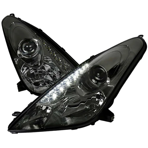 Spec-D Smoked Projector Headlights | SPE LHP-CEL00G-RS