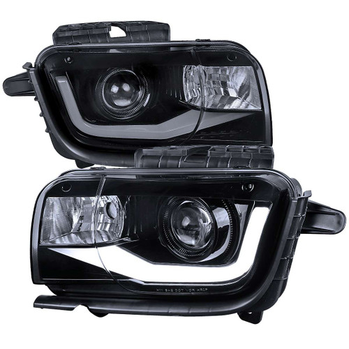 Spec-D Smoked Black Projector Headlight | SPE LHP-CMR10G-TM