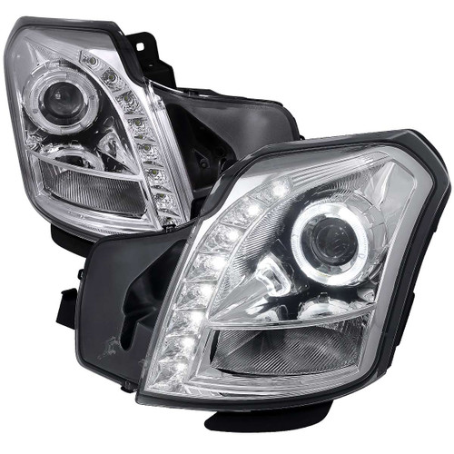 Spec-D Chrome Halo Projector Headlight | SPE LHP-CTS03-RS