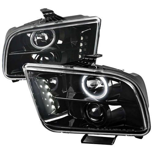 Spec-D Black Projector Headlight | SPE LHP-MST05BK-TM
