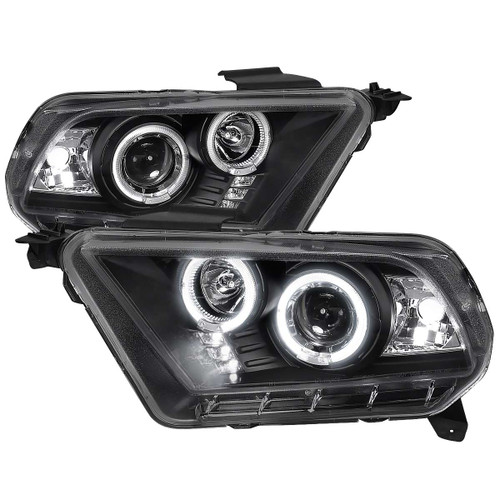 Spec-D Halo Projector Headlight w/ Black Housing | SPE LHP-MST10JM-TM