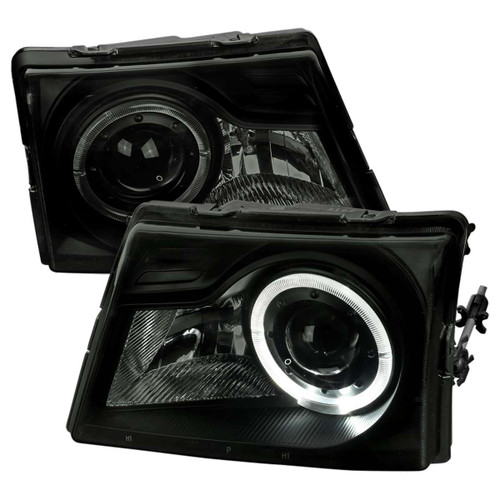 Spec-D Smoked Projector Headlights | SPE LHP-RAN98SM-RS