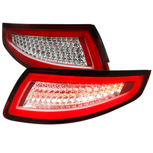 Spec-D Red LED Tail Light | SPE LT-91105RLED-TM